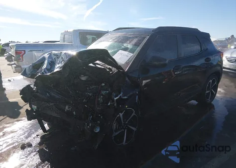 2022 Chevrolet Trailblazer Fwd Rs z USA, uszkodzony, nr VIN KL79MTSL2NB038570